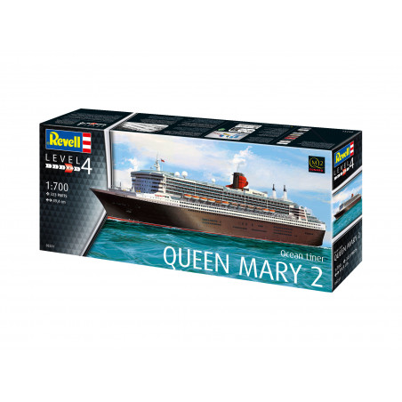 Ocean Liner Queen Mary 2 , Revell Modellbausatz