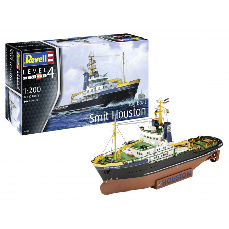 Tug Boat Smit Houston, Revell Modellbausatz