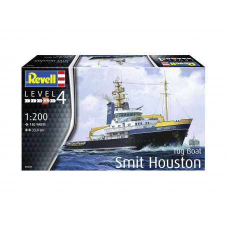 Tug Boat Smit Houston, Revell Modellbausatz