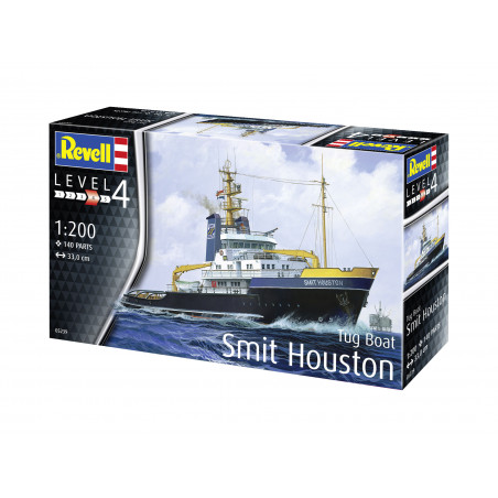 Tug Boat Smit Houston, Revell Modellbausatz