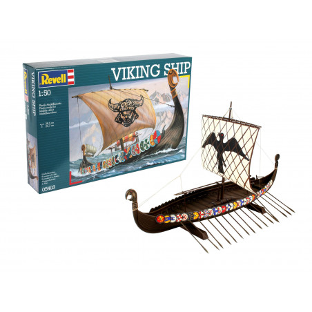 Viking Ship, Revell Modellbausatz