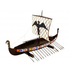 Viking Ship, Revell Modellbausatz