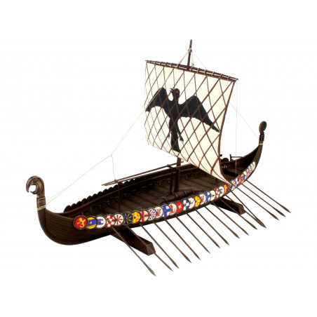 Viking Ship, Revell Modellbausatz