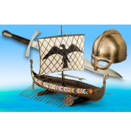 Viking Ship, Revell Modellbausatz