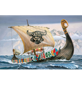 Viking Ship, Revell Modellbausatz