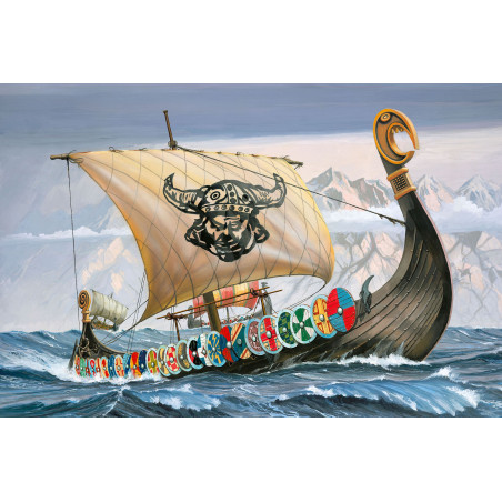 Viking Ship, Revell Modellbausatz