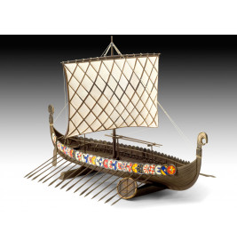 Viking Ship, Revell Modellbausatz