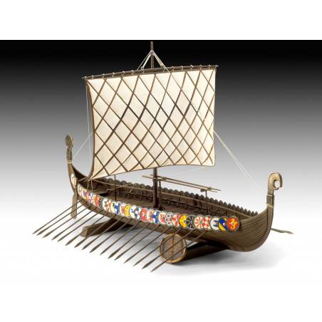 Viking Ship, Revell Modellbausatz