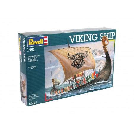 Viking Ship, Revell Modellbausatz