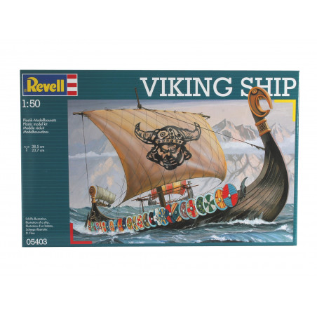 Viking Ship, Revell Modellbausatz