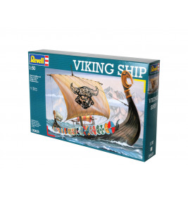 Viking Ship, Revell Modellbausatz