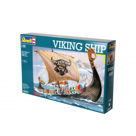 Viking Ship, Revell Modellbausatz