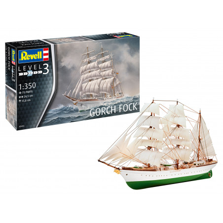 Gorch Fock, Revell Modellbausatz