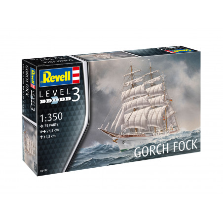 Gorch Fock, Revell Modellbausatz