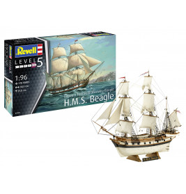 Darwin's Historical Discovery Barque H.M.S. Beagle, Revell Modellbausatz