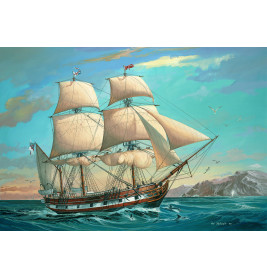 Darwin's Historical Discovery Barque H.M.S. Beagle, Revell Modellbausatz