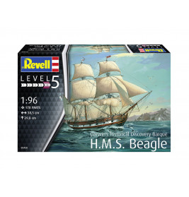 Darwin's Historical Discovery Barque H.M.S. Beagle, Revell Modellbausatz