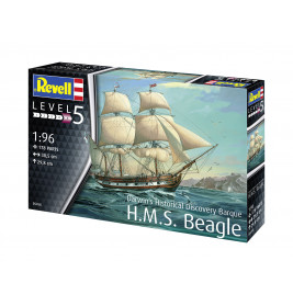 Darwin's Historical Discovery Barque H.M.S. Beagle, Revell Modellbausatz