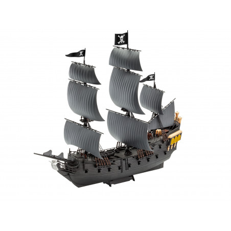 Black Pearl easy-click-system, Revell Bausatz zum Zusammenstecken