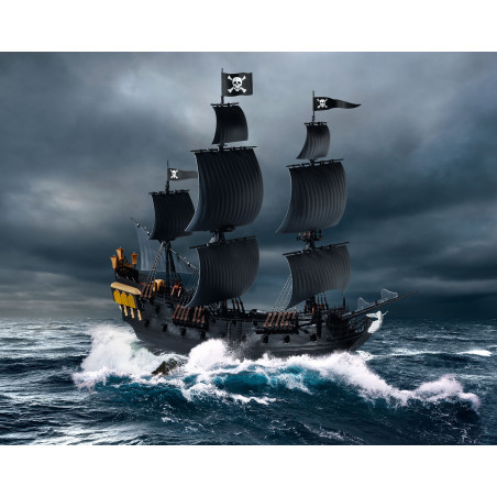 Black Pearl easy-click-system, Revell Bausatz zum Zusammenstecken