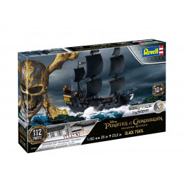 Black Pearl easy-click-system, Revell Bausatz zum Zusammenstecken