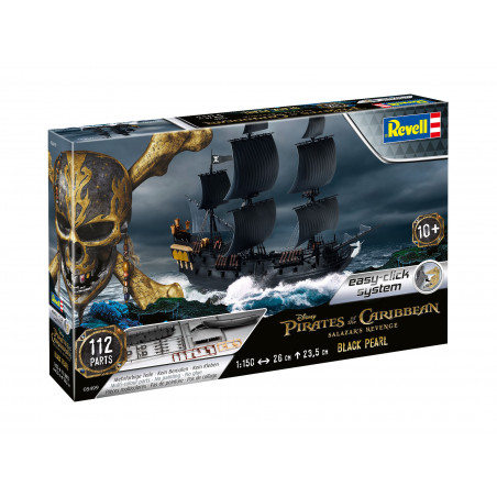 Black Pearl easy-click-system, Revell Bausatz zum Zusammenstecken