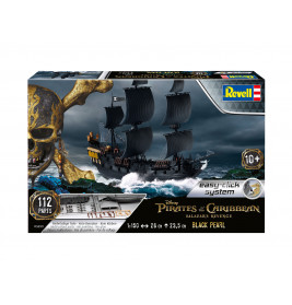 Black Pearl easy-click-system, Revell Bausatz zum Zusammenstecken