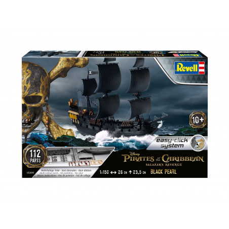 Black Pearl easy-click-system, Revell Bausatz zum Zusammenstecken