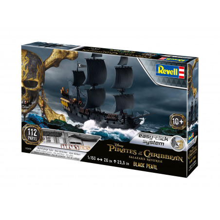 Black Pearl easy-click-system, Revell Bausatz zum Zusammenstecken