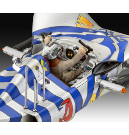 Geschenkset Anakins Podracer: EP1 25th Anniv., Revell Modellbausatz mit Basiszubehör