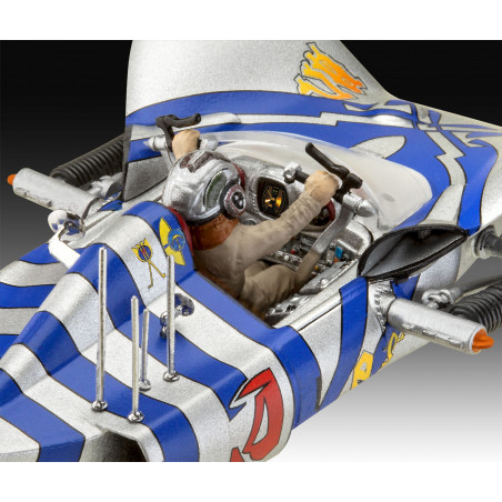 Geschenkset Anakins Podracer: EP1 25th Anniv., Revell Modellbausatz mit Basiszubehör