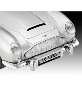 Geschenkset James Bond Aston MartinDB5easy-click, Revell Bausatz zum Zusammenstecken mehrfarbig