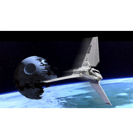 Geschenkset Imperial Shuttle Tydirium, Revell Modellbausatz mit Basiszubehör