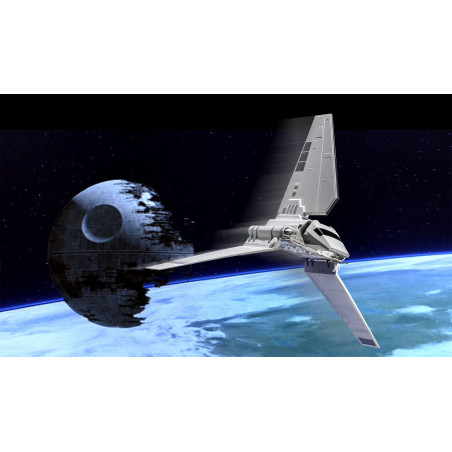 Geschenkset Imperial Shuttle Tydirium, Revell Modellbausatz mit Basiszubehör