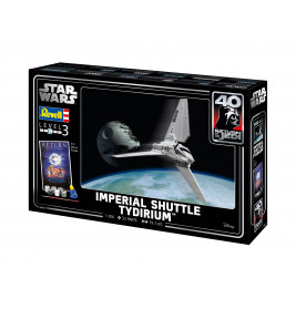 Geschenkset Imperial Shuttle Tydirium, Revell Modellbausatz mit Basiszubehör