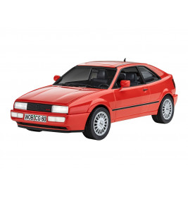 Geschenkset 35 Years VW Corrado, Revell Modellbausatz mit Basiszubehör