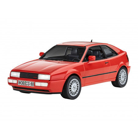 Geschenkset 35 Years VW Corrado, Revell Modellbausatz mit Basiszubehör