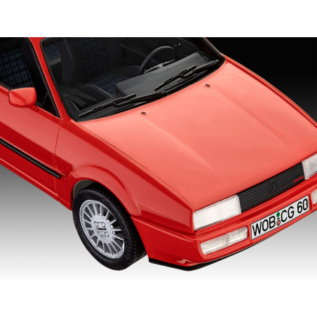 Geschenkset 35 Years VW Corrado, Revell Modellbausatz mit Basiszubehör