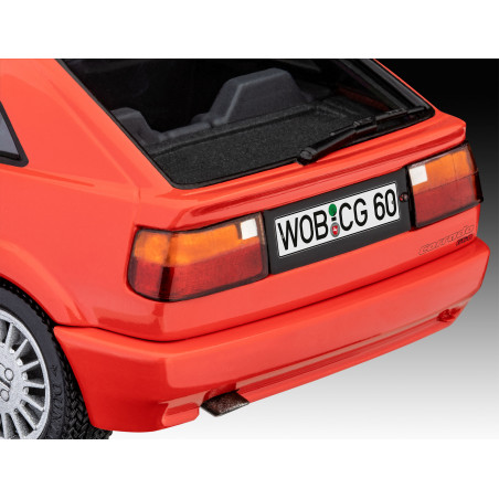 Geschenkset 35 Years VW Corrado, Revell Modellbausatz mit Basiszubehör