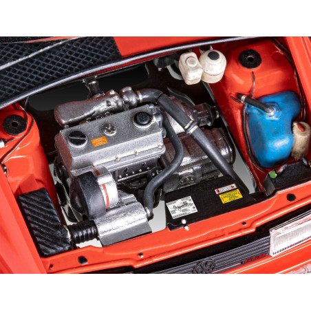Geschenkset 35 Years VW Corrado, Revell Modellbausatz mit Basiszubehör