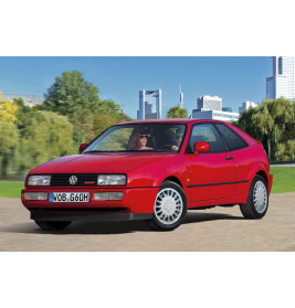 Geschenkset 35 Years VW Corrado, Revell Modellbausatz mit Basiszubehör