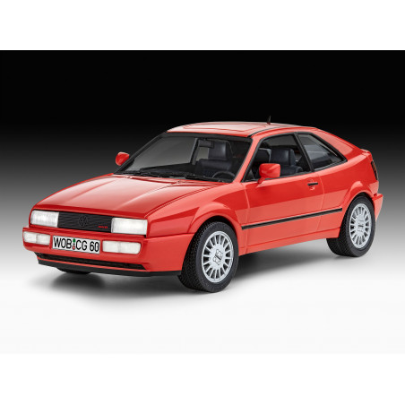 Geschenkset 35 Years VW Corrado, Revell Modellbausatz mit Basiszubehör