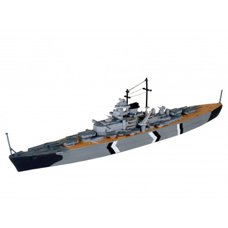 First Diorama Set - Bismarck Battle, Revell Modellbausatz mit Basiszubehör