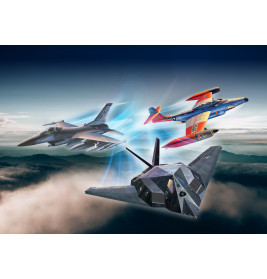 Geschenkset US Air Force 75th Anniversary, Revell Modellbausatz mit Basiszubehör