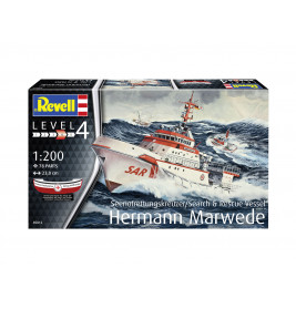 Seenotkreuzer Hermann Marwede, Revell Modellbausatz