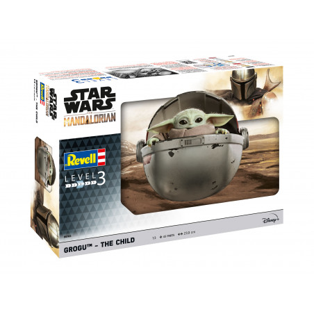 The Mandalorian: Grogu - The Child, Revell Modellbausatz Star Wars