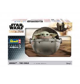 The Mandalorian: Grogu - The Child, Revell Modellbausatz Star Wars