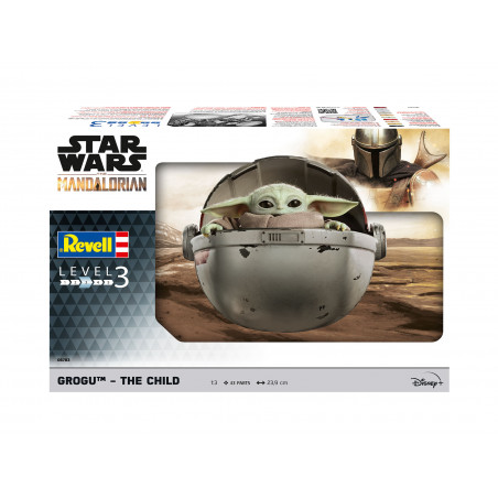 The Mandalorian: Grogu - The Child, Revell Modellbausatz Star Wars