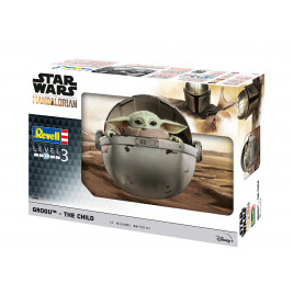 The Mandalorian: Grogu - The Child, Revell Modellbausatz Star Wars