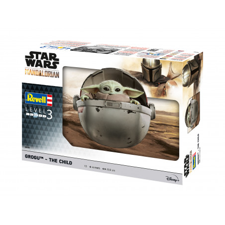 The Mandalorian: Grogu - The Child, Revell Modellbausatz Star Wars